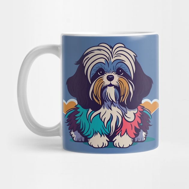 Havanese Portrait by SpriteGuy95